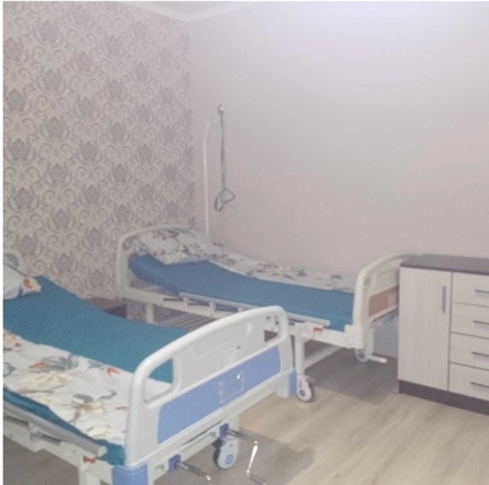 Трёхместная комната пансионата Радонежское — удобные кровати и домашний интерьер